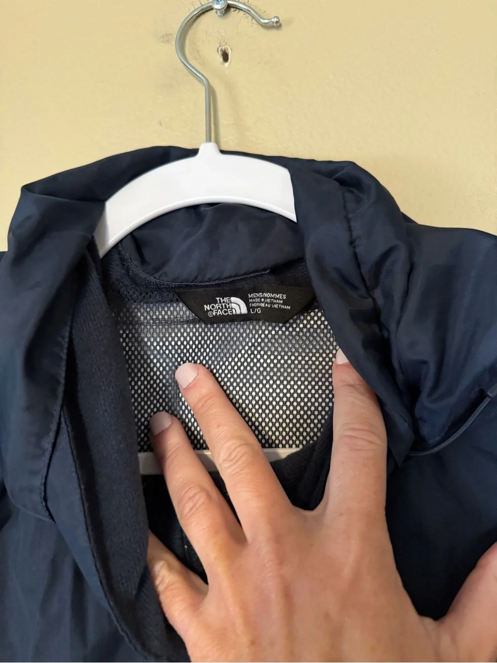 The North Face Men's Resolve Rain Jacket - Slate Blue